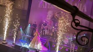 Taylor Swift  Enchanted  performed by Katy Ellis Taylormania Live Warrington Jan 2024 [upl. by Petulah745]