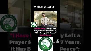 Zahid Ahmed Never left a prayer since last seven years reported by social media [upl. by Athiste]