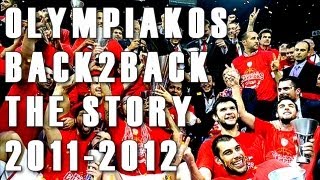 Η Iστορία των Back2Back Πρωταθλητών Ευρώπης  Μέρος Α2012 [upl. by Newlin]