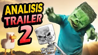 ANÁLISIS TRAILER 2 Pelicula de MINECRAFT [upl. by Raffo233]