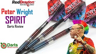 Red Dragon Peter Wright SPIRIT Darts Review [upl. by Cartan]