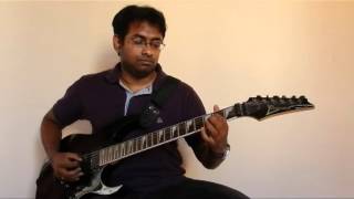 Avial  Aadu Pambe Guitar InterludeLead [upl. by Eulaliah65]