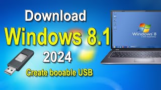 How To Download amp Create Installation Media For Windows 81 ISO 2024 Updated [upl. by Adolphus861]