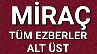 MİRAÇ MECÛSÎ MASALI NASIL İNANÇ DOKTRİNİ OLDU SİL BAŞTAN MİRAÇ gündeme özel [upl. by Gorrono]