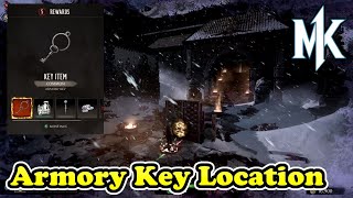 Armory Key Location in Rampart Mortal Kombat 1 Invasions Season 3 [upl. by Doughty]