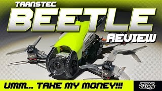 TAKE MY MONEY  DJI TransTEC Beetle 2 5quot Digital Fpv Quad  THE COMPLETE REVIEW [upl. by Ailil529]