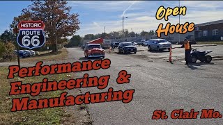 Performance Engineering and Manufacturing Open House along Route 66 St Clair Missouri [upl. by Melar]