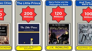 AllTime BestSelling Books Comparison [upl. by Sitarski]