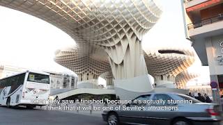 Regenerating the Metropol Parasol Seville with Architectural Design [upl. by Anawak183]