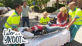 LONNEKES DROOM KOMT UIT DAG WERKEN ALS AMBULANCEVERPLEEGKUNDIGE [upl. by Simon]