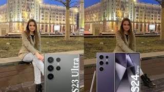 S24 ultra vs S23 ultra Camera [upl. by Bohlen]