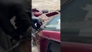 240sx Windshield removal s13 s14 240sx [upl. by Aiuqram876]