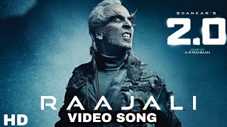 Rakshasi Video song Akshay kumar Rajnikant Robot 20 Video Songs out soonRaajali [upl. by Refinney]