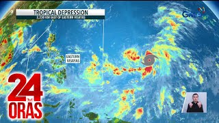 Isa sa 2 binabantayang LPA ganap nang bagyo  24 Oras [upl. by Aneliram305]