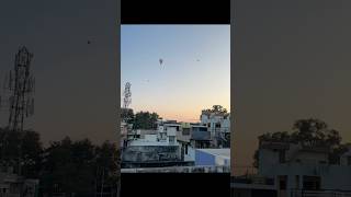 Flying pencil kite 🪁  kite kiteflying [upl. by Anrahc]