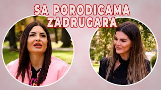 Jovana sa porodicama zadrugara Marinkovićeva verenica progovorila o Miljani Kulić [upl. by Ellerud]