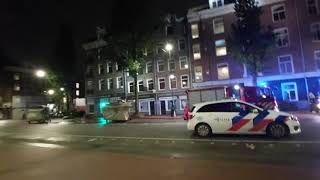 Let op Schokkende Beelden Brand Van Pand Naar Pand Dappermarkt Deel 3 AT5 [upl. by Mccormac545]