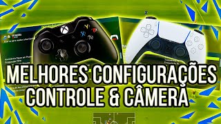 FIFA 22 MELHORES CONFIGURAÇÕES 💥 CONTROLE amp CÂMERA 🎮  FIFA 22 ULTIMATE TEAM [upl. by Aihsotan]