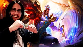 🪓 Imaqtpie  PLAYING DRAVEN WITH POBELTER  Full Gameplay  Season 14 ᴴᴰ [upl. by Solraced]