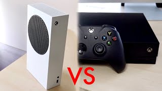 Xbox Series S Vs Xbox One X Comparison Review [upl. by Buhler417]