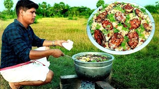 KERALA STYLE FISH BIRYANI  How To Make FISH Biryani Recipe Village Food Channel [upl. by Ahsener]