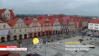 NA ŻYWO ŁOMŻA  STARY RYNEK [upl. by Ayvid105]