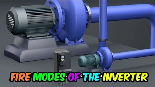 Fire Mode of The Inverter Explained with 3D Animation [upl. by Yellac]