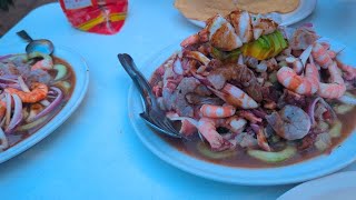 Cómo es un día de Playa y Mariscos en mi Sinaloa  VLOG [upl. by Rayna]