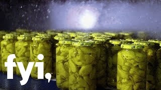 Food Factory USA Pickling Pepperoncini Peppers  FYI [upl. by Oniliuqnart]