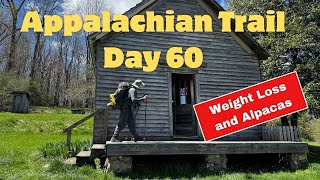 Appalachian Trail 2024 Day 60 Merry Inn Hiker Hostel to Long Neck Lair Alpaca Farm [upl. by Salomon]