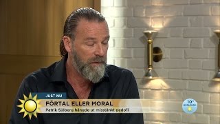 Bråk om uthängd pedofil  Nyhetsmorgon TV4 [upl. by Annayk397]