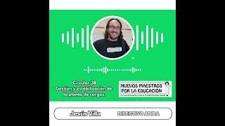 Circular 38  Gestión y Estabilización de la Planta de Cargos [upl. by Hebert]