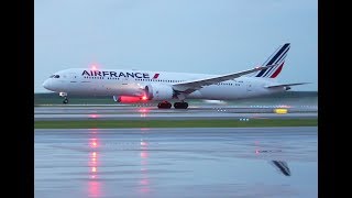 Air France 7879 take off DTW [upl. by Leotie]