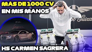 Con más de 1000 cv en mis manos Motor y batería del HS Carmen Sagrera [upl. by Enyalaj]