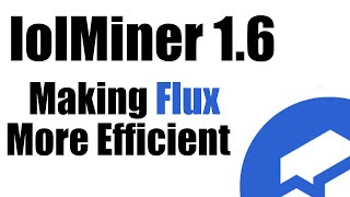 lolMiner 16 Mining Flux and Stop Saying Profit [upl. by Atteloiv10]