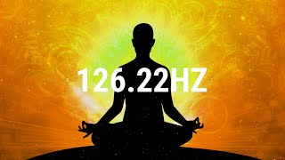 Solar Plexus Chakra 12622 Hz Pure Tone  Manipura  The Platonic Frequencies  Meditation Sounds [upl. by Moreen]