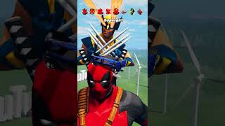 Deadpool vs Wolverine 🔥😱 BeamNGDrive shorts beamngdrive beamngshorts spiderman deadpool [upl. by Arved]