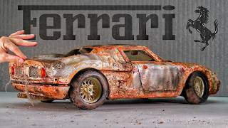 Restoration of an Old Abandoned FERRARI  Restoration and Rebuild 1965 Ferrari 250 LM [upl. by Gasparo540]