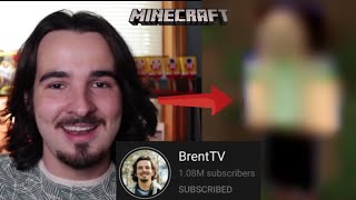 I made BrentTVs Skin in Minecraft 😄 Shorts [upl. by Von]