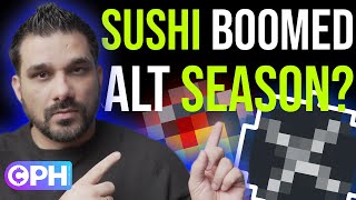 SUSHI BOOMED 🚀 WHAT NEXT GALA COTI SUI INJ FIL LDO RENDER CRV  HINDI [upl. by Aileduab]