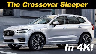 2018 Volvo XC60 T8 Hybrid First Drive Review [upl. by Lemmy]