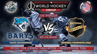 BARYS KAZ  NATIONAL HOCKEY PROSPECTS USA 15U WSI 2023 18 FINALS 29042023 [upl. by Allene]