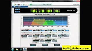 Symetrix Jupiter Audio System  Video Demo [upl. by Azeret89]