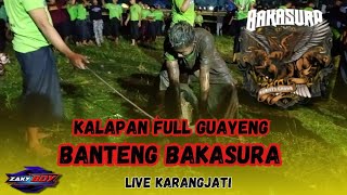 KALAPAN SERU‼️Seni Banteng BAKASURA  live Karangjati Singosari [upl. by Aihsemot]