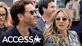 Kaley Cuoco amp Tom Pelphrey Attend First Event As A Couple [upl. by Case461]