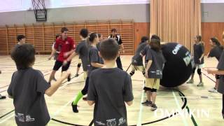 OMNIKIN® KINBALL® New games 2015 episode 1 [upl. by Ylrehc]