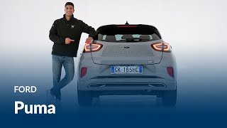 Questo motore 155 CV é da OSCAR  Ford Puma 2022 [upl. by Assirehs544]