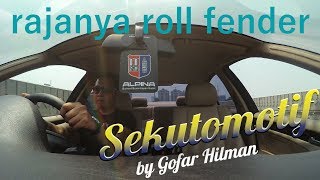 SEKUTOMOTIF Rajanya Roll Fender Mobil [upl. by Rhoda]