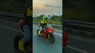 Ducati V4s Top speed check Karna he Kya  ducatipanigale baronalpha [upl. by Ganiats]