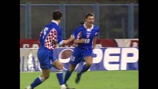 1998 Hrvatska  Makedonija Croatia  FYROM  Zvonimir Boban [upl. by Wolfram]